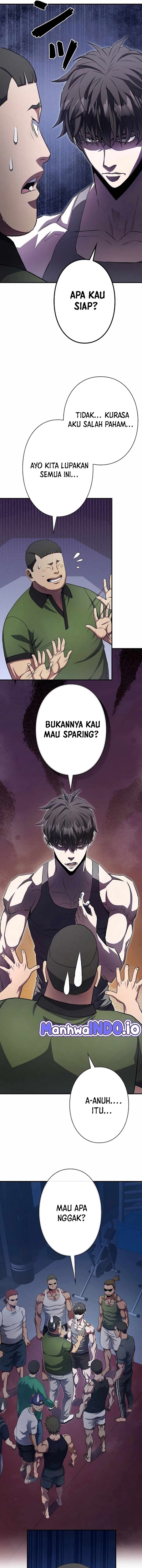The Villain of the Octagon - Chapter 11 5 The Villain of the Octagon - Chapter 11 5