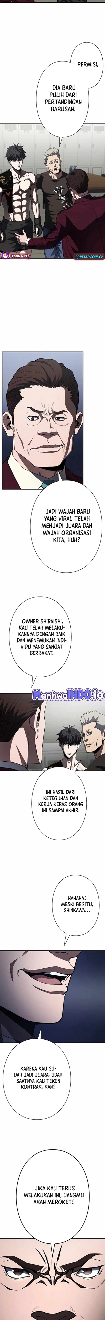 The Villain of the Octagon - Chapter 16 2 The Villain of the Octagon - Chapter 16 2
