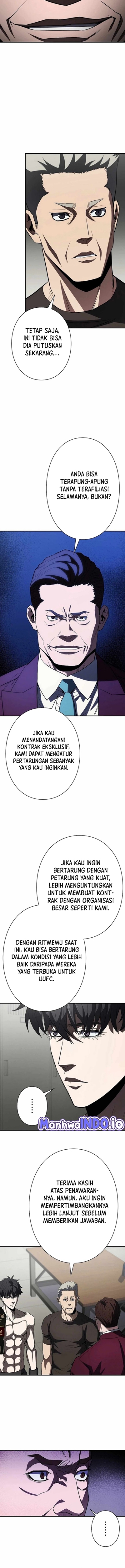 The Villain of the Octagon - Chapter 16 3 The Villain of the Octagon - Chapter 16 3