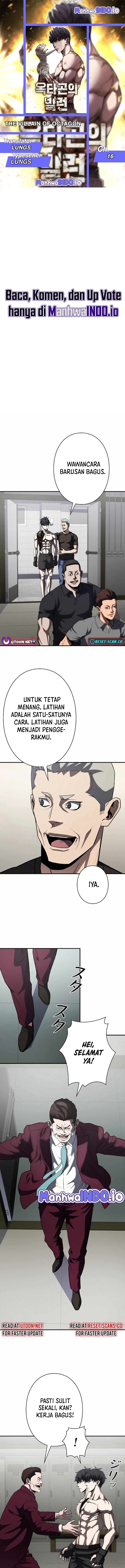 The Villain of the Octagon - Chapter 16 1 The Villain of the Octagon - Chapter 16 1
