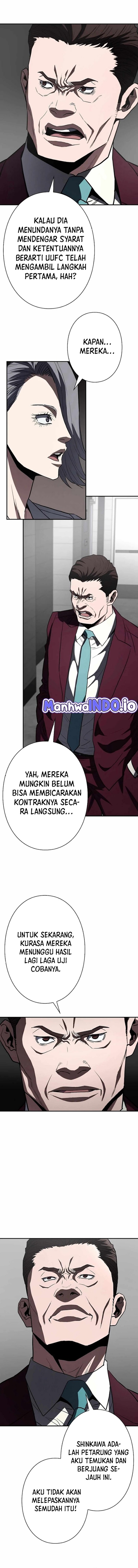 The Villain of the Octagon - Chapter 16 6 The Villain of the Octagon - Chapter 16 6