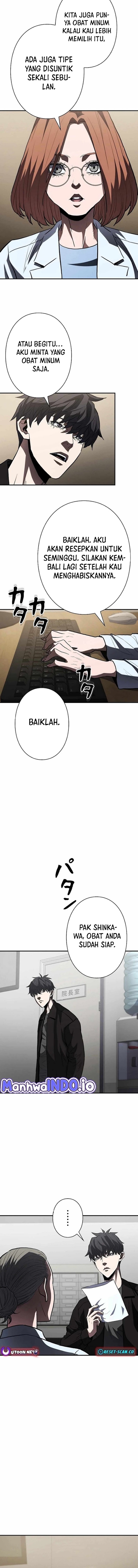 The Villain of the Octagon - Chapter 16 12 The Villain of the Octagon - Chapter 16 12