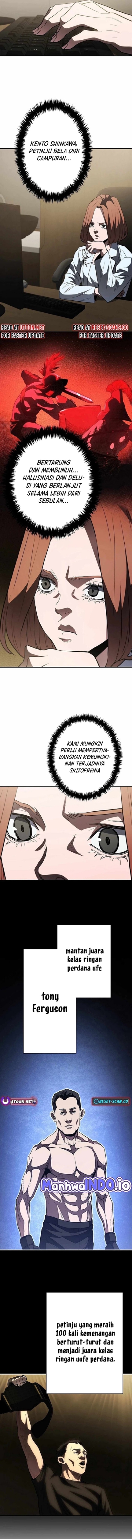 The Villain of the Octagon - Chapter 16 13 The Villain of the Octagon - Chapter 16 13