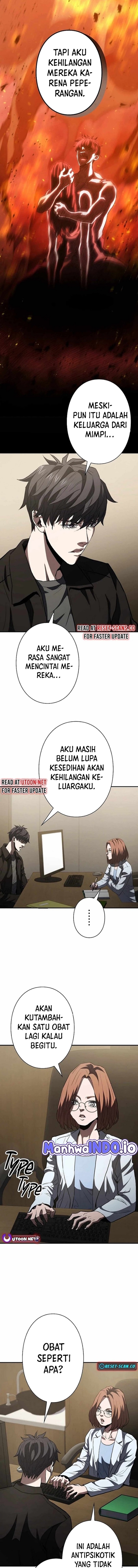 The Villain of the Octagon - Chapter 16 10 The Villain of the Octagon - Chapter 16 10