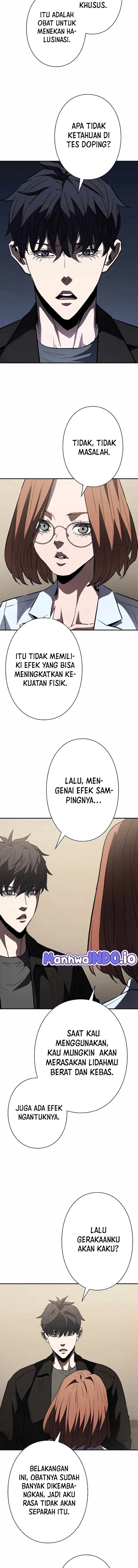 The Villain of the Octagon - Chapter 16 11 The Villain of the Octagon - Chapter 16 11