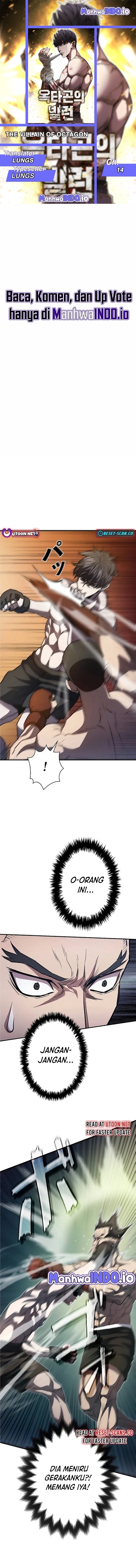 The Villain of the Octagon - Chapter 14 1 The Villain of the Octagon - Chapter 14 1