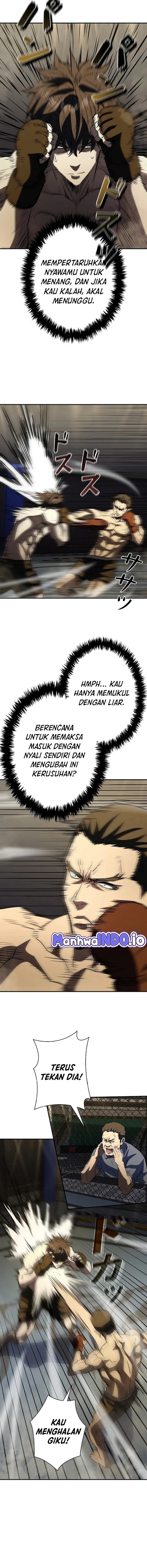 The Villain of the Octagon - Chapter 14 7 The Villain of the Octagon - Chapter 14 7