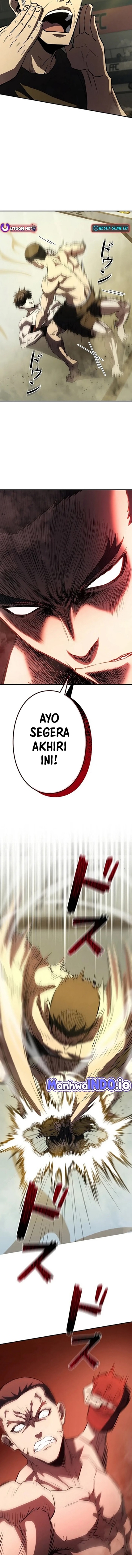 The Villain of the Octagon - Chapter 14 11 The Villain of the Octagon - Chapter 14 11