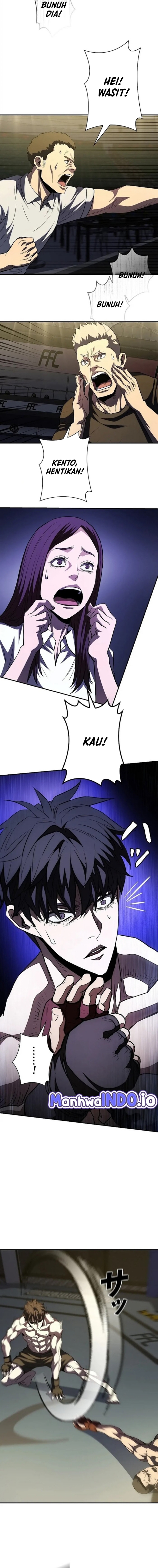 The Villain of the Octagon - Chapter 15 3 The Villain of the Octagon - Chapter 15 3