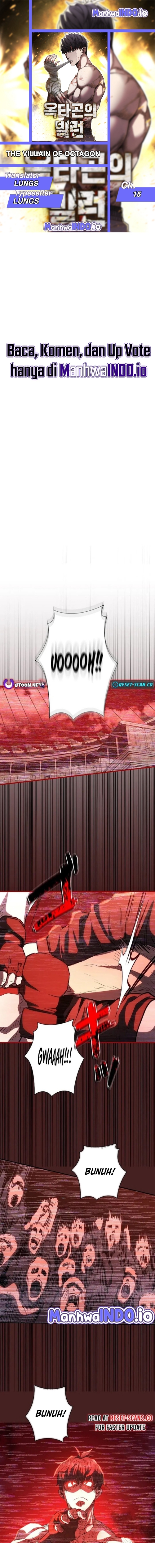 The Villain of the Octagon - Chapter 15 1 The Villain of the Octagon - Chapter 15 1