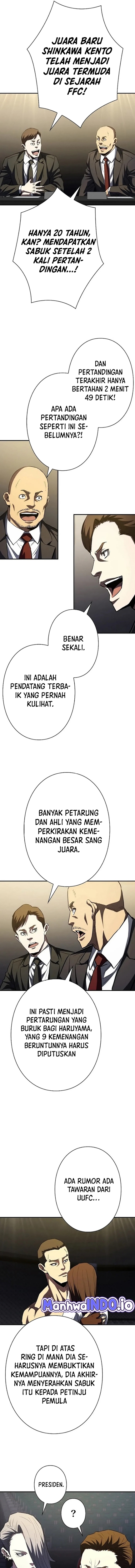 The Villain of the Octagon - Chapter 15 7 The Villain of the Octagon - Chapter 15 7