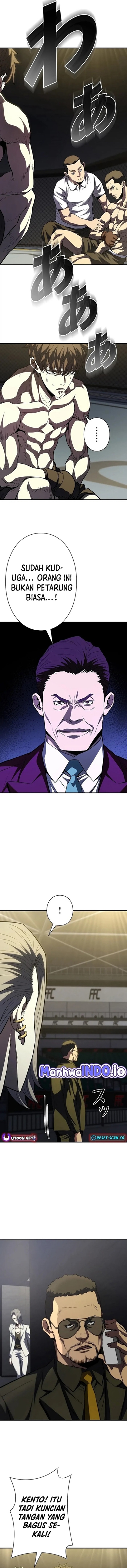 The Villain of the Octagon - Chapter 15 4 The Villain of the Octagon - Chapter 15 4