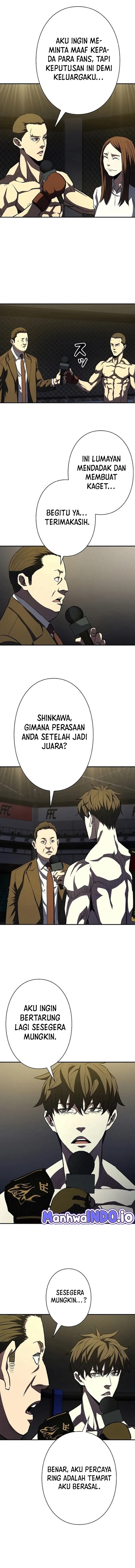 The Villain of the Octagon - Chapter 15 12 The Villain of the Octagon - Chapter 15 12