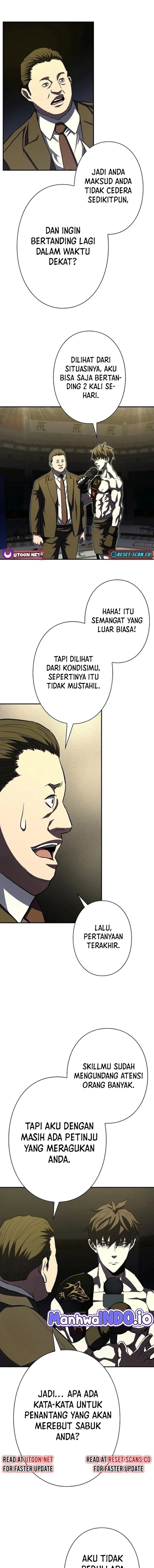 The Villain of the Octagon - Chapter 15 13 The Villain of the Octagon - Chapter 15 13