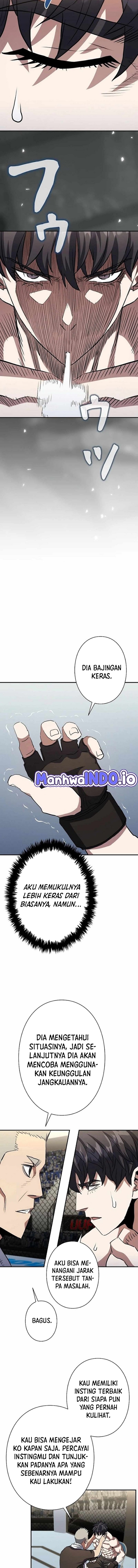 The Villain of the Octagon - Chapter 68 9 The Villain of the Octagon - Chapter 68 9