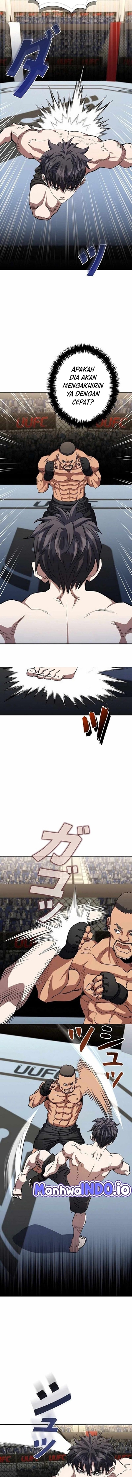 The Villain of the Octagon - Chapter 68 2 The Villain of the Octagon - Chapter 68 2