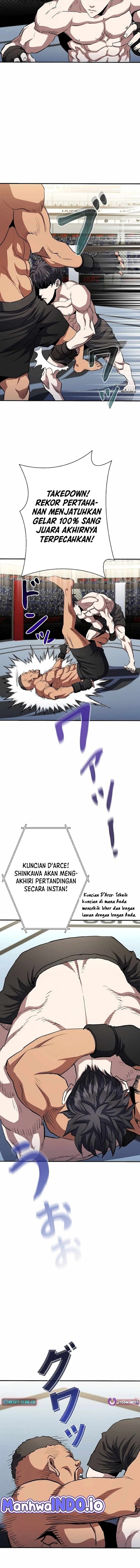 The Villain of the Octagon - Chapter 68 3 The Villain of the Octagon - Chapter 68 3