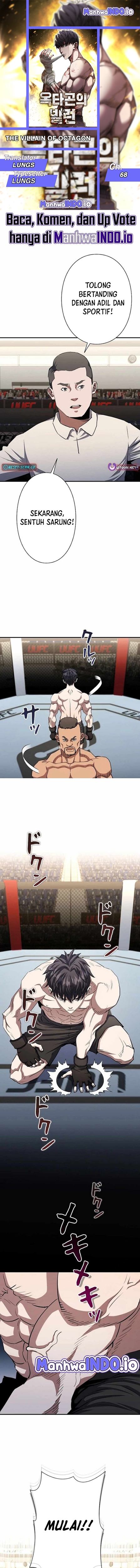 The Villain of the Octagon - Chapter 68 1 The Villain of the Octagon - Chapter 68 1