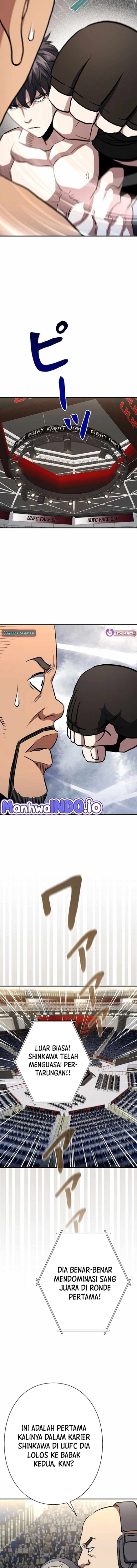 The Villain of the Octagon - Chapter 68 6 The Villain of the Octagon - Chapter 68 6