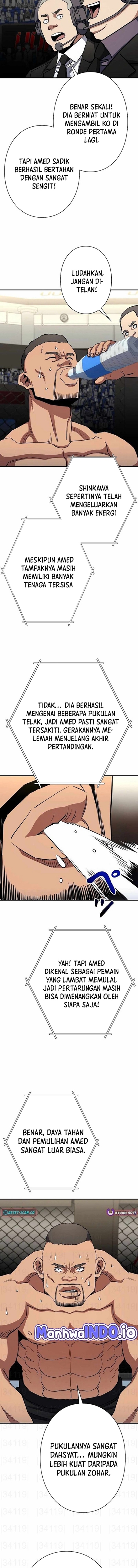The Villain of the Octagon - Chapter 68 7 The Villain of the Octagon - Chapter 68 7