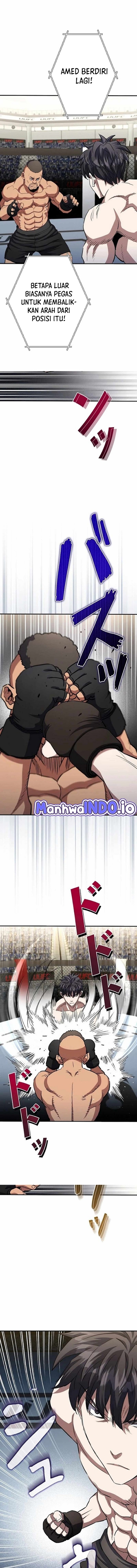 The Villain of the Octagon - Chapter 68 4 The Villain of the Octagon - Chapter 68 4