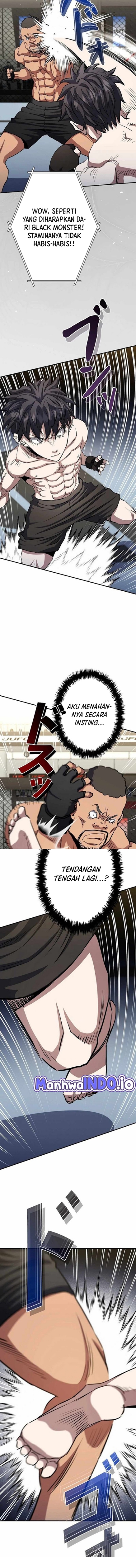 The Villain of the Octagon - Chapter 68 12 The Villain of the Octagon - Chapter 68 12