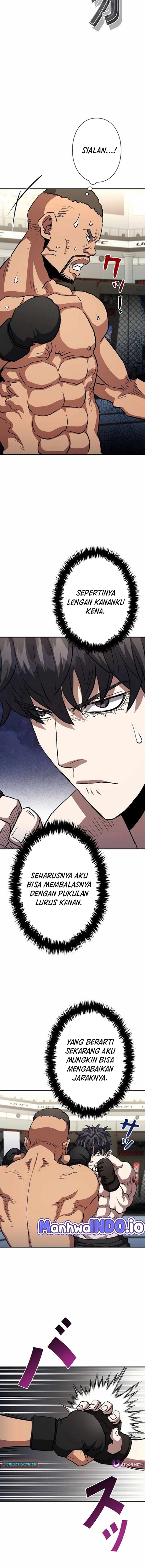 The Villain of the Octagon - Chapter 68 13 The Villain of the Octagon - Chapter 68 13