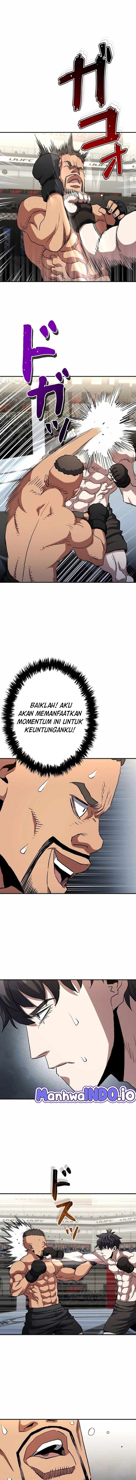 The Villain of the Octagon - Chapter 68 14 The Villain of the Octagon - Chapter 68 14