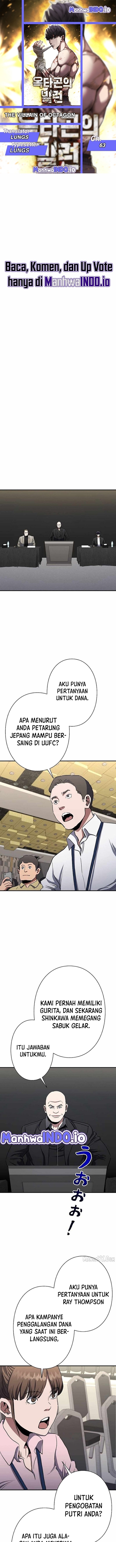The Villain of the Octagon - Chapter 63 1 The Villain of the Octagon - Chapter 63 1