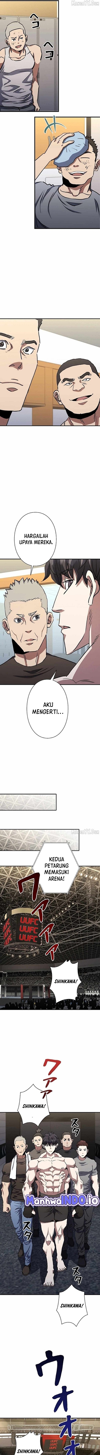 The Villain of the Octagon - Chapter 63 7 The Villain of the Octagon - Chapter 63 7