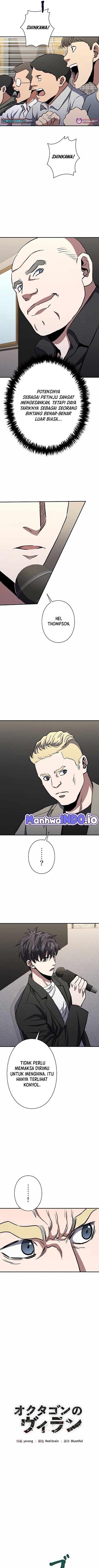 The Villain of the Octagon - Chapter 63 4 The Villain of the Octagon - Chapter 63 4