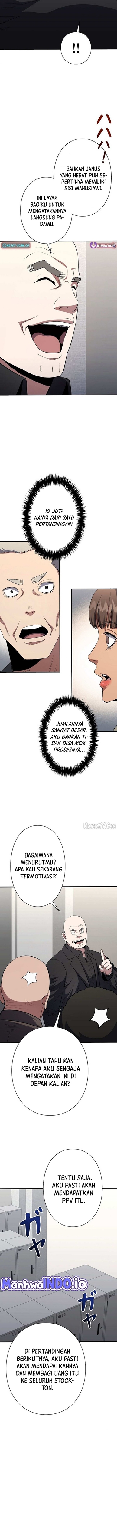 The Villain of the Octagon - Chapter 60 8 The Villain of the Octagon - Chapter 60 8