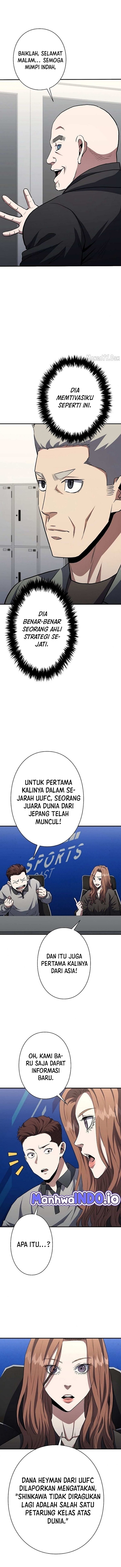 The Villain of the Octagon - Chapter 60 9 The Villain of the Octagon - Chapter 60 9