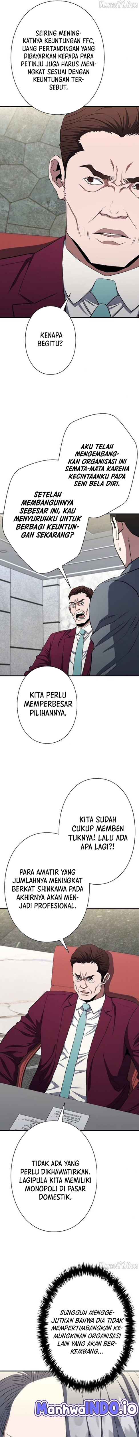 The Villain of the Octagon - Chapter 60 16 The Villain of the Octagon - Chapter 60 16