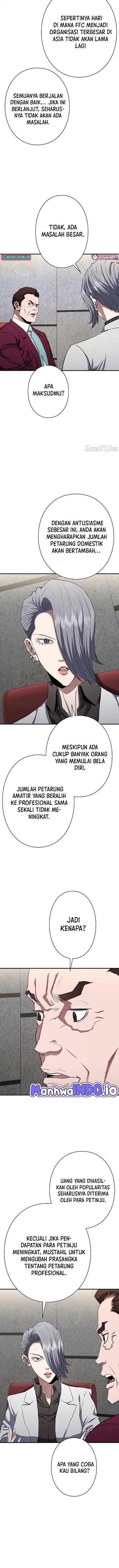 The Villain of the Octagon - Chapter 60 15 The Villain of the Octagon - Chapter 60 15