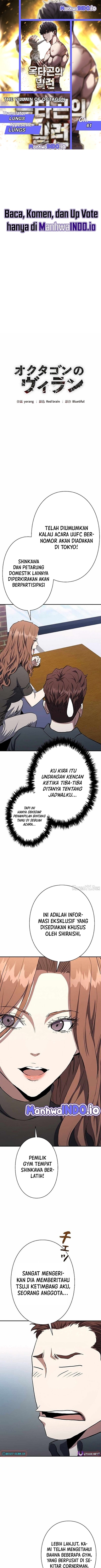 The Villain of the Octagon - Chapter 61 1 The Villain of the Octagon - Chapter 61 1