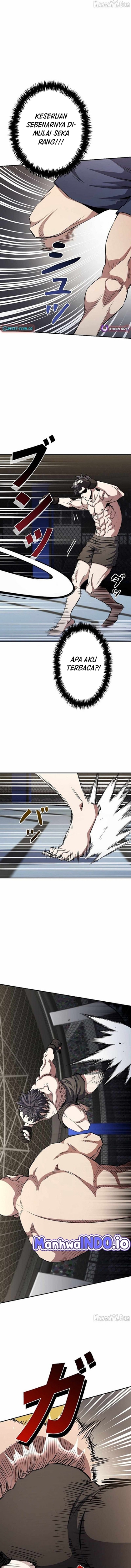 The Villain of the Octagon - Chapter 61 7 The Villain of the Octagon - Chapter 61 7