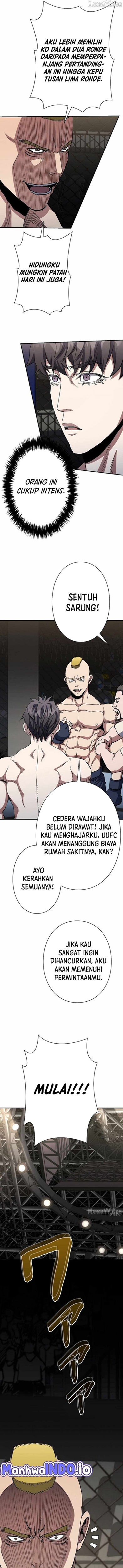 The Villain of the Octagon - Chapter 61 4 The Villain of the Octagon - Chapter 61 4