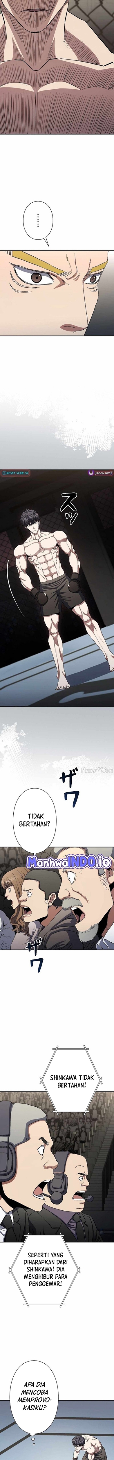 The Villain of the Octagon - Chapter 61 5 The Villain of the Octagon - Chapter 61 5