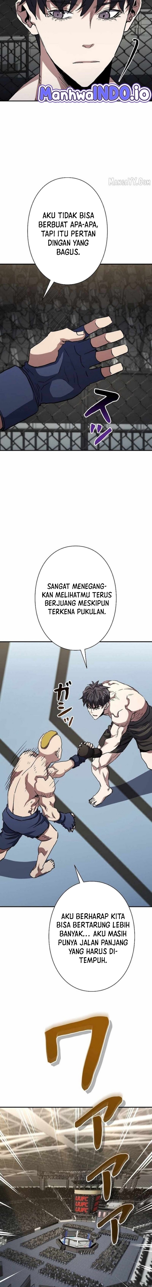 The Villain of the Octagon - Chapter 61 17 The Villain of the Octagon - Chapter 61 17