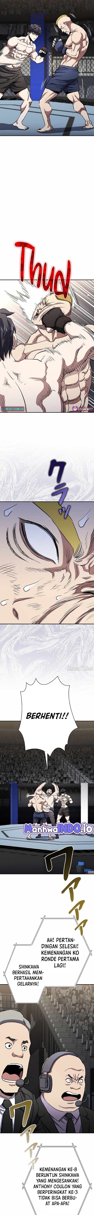 The Villain of the Octagon - Chapter 61 14 The Villain of the Octagon - Chapter 61 14