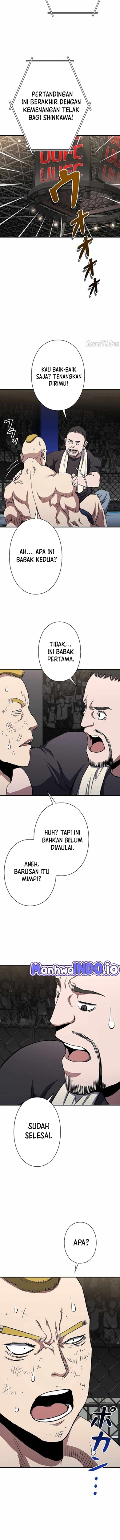 The Villain of the Octagon - Chapter 61 15 The Villain of the Octagon - Chapter 61 15