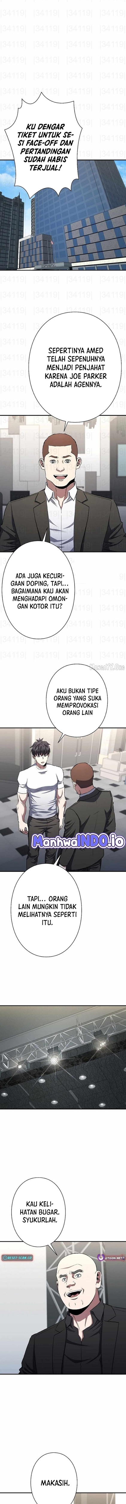 The Villain of the Octagon - Chapter 67 8 The Villain of the Octagon - Chapter 67 8