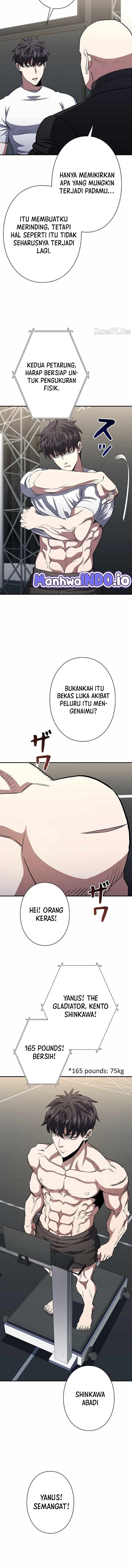 The Villain of the Octagon - Chapter 67 9 The Villain of the Octagon - Chapter 67 9