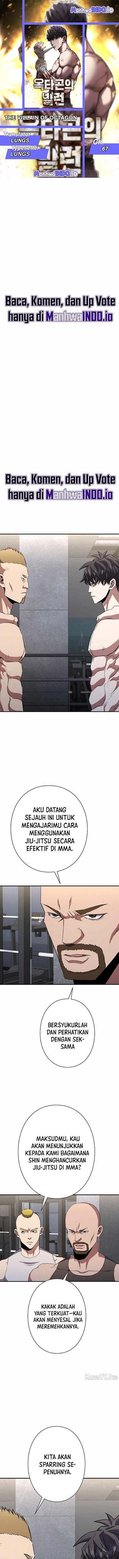 The Villain of the Octagon - Chapter 67 1 The Villain of the Octagon - Chapter 67 1
