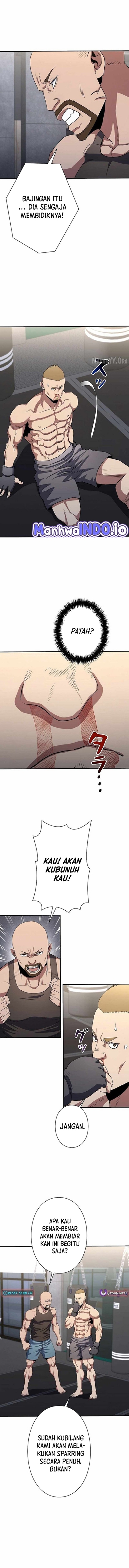 The Villain of the Octagon - Chapter 67 6 The Villain of the Octagon - Chapter 67 6