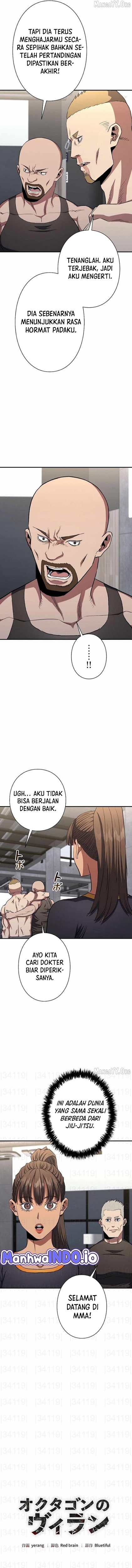 The Villain of the Octagon - Chapter 67 7 The Villain of the Octagon - Chapter 67 7