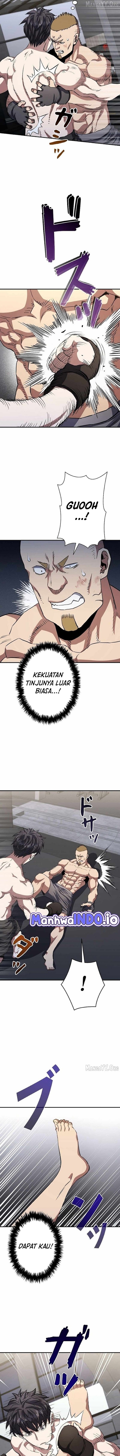 The Villain of the Octagon - Chapter 67 4 The Villain of the Octagon - Chapter 67 4