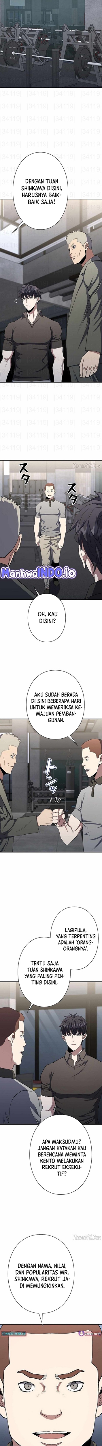 The Villain of the Octagon - Chapter 64 8 The Villain of the Octagon - Chapter 64 8