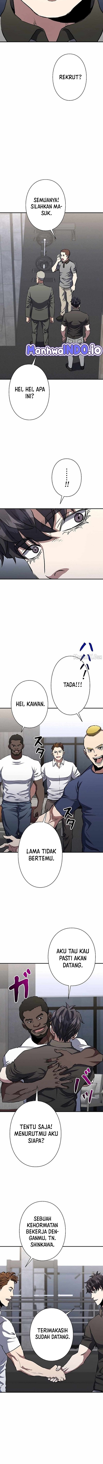 The Villain of the Octagon - Chapter 64 9 The Villain of the Octagon - Chapter 64 9